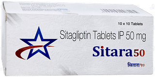 Sitara 50 Tablet 10