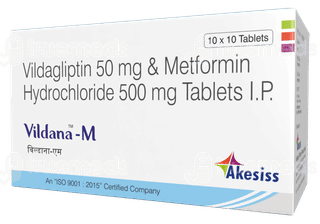 Vildana M 500 Tablet 10