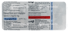 Dapaglyn S 5/50 Tablet 10 Dapaglyn S 5/50 Tablet 10