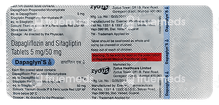 Dapaglyn S 5/50 MG Tablet 10