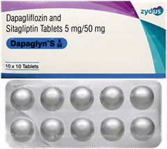 Dapaglyn S 5/50 Tablet 10