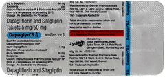 Dapaglyn S 5/50 Tablet 10