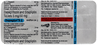 Dapaglyn S 5/50 Tablet 10