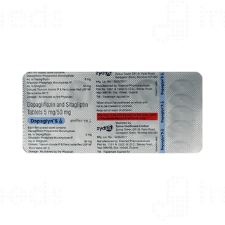 Dapaglyn S 5/50 Tablet 10