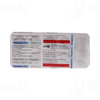 Dapaglyn S 5/50 Tablet 10