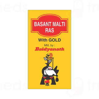 Baidyanath Basant Malti Ras With Gold Tablet 25