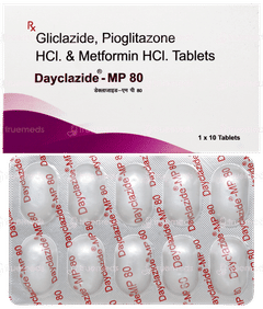 Dayclazide Mp 80 Tablet 10 Dayclazide Mp 80 Tablet 10