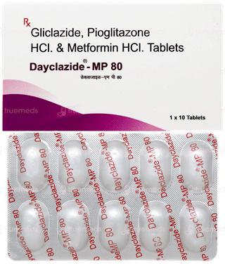 Dayclazide Mp 80 Tablet 10
