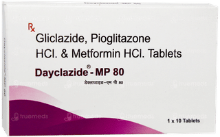 Dayclazide Mp 80 Tablet 10
