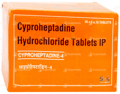 Cyproheptadine 4 Tablet 10 Cyproheptadine 4 Tablet 10