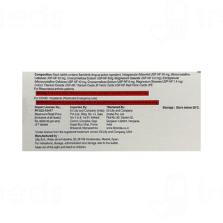 Olumiant 4mg Tablet 7