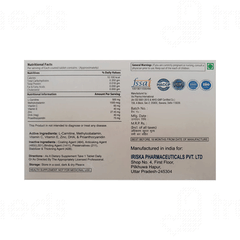 Iriscomax Lc Tablet 10
