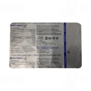 Iriscomax Lc Tablet 10