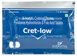 Cret Low Tablet 10