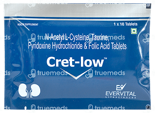 Cret Low Tablet 10