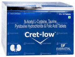 Cret Low Tablet 10