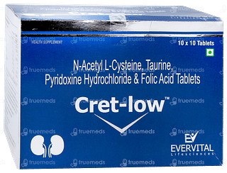 Cret Low Tablet 10