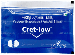Cret Low Tablet 10