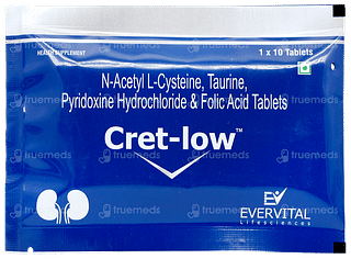 Cret Low Tablet 10