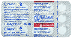 Diabiz 5mg Tablet 15