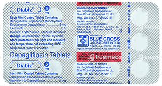 Diabiz 5mg Tablet 15