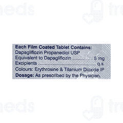Diabiz 5mg Tablet 15 Diabiz 5mg Tablet 15