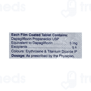Diabiz 5mg Tablet 15
