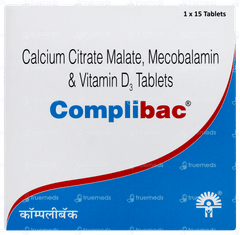 Complibac Tablet 15