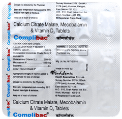 Complibac Tablet 15
