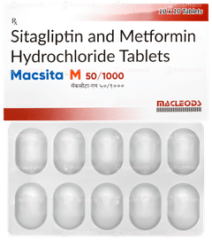 Macsita M 50/1000 Tablet 10 Macsita M 50/1000 Tablet 10