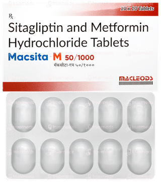 Macsita M 50/1000 Tablet 10