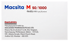 Macsita M 50/1000 Tablet 10 Macsita M 50/1000 Tablet 10