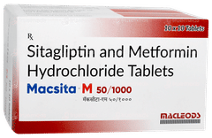 Macsita M 50/1000 Tablet 10 Macsita M 50/1000 Tablet 10