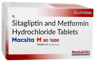 Macsita M 50/1000 Tablet 10