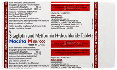 Macsita M 50/1000 Tablet 10 Macsita M 50/1000 Tablet 10