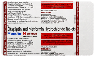 Macsita M 50/1000 Tablet 10
