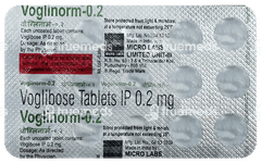 Voglinorm 0.2 Tablet 15