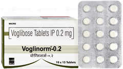 Voglinorm 0.2 Tablet 15
