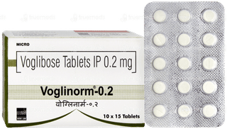 Voglinorm 0.2 Tablet 15