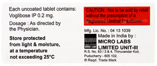 Voglinorm 0.2 Tablet 15