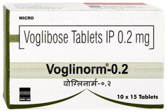 Voglinorm 0.2 Tablet 15