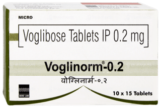Voglinorm 0.2 Tablet 15