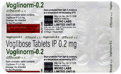 Voglinorm 0.2 Tablet 15
