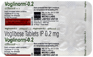 Voglinorm 0.2 Tablet 15
