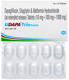 Udapa Trio Forte Tablet 10