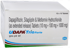 Udapa Trio Forte Tablet 10 Udapa Trio Forte Tablet 10