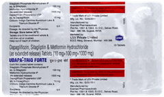 Udapa Trio Forte Tablet 10 Udapa Trio Forte Tablet 10
