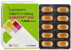 Gabatop 800 Tablet 10