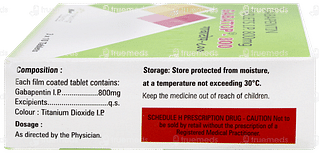 Gabatop 800 Tablet 10