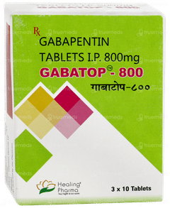 Gabatop 800 Tablet 10
